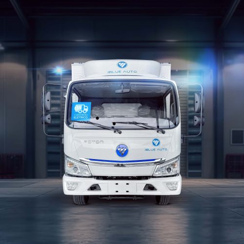 Desvendando as Vantagens do Caminhão Elétrico FOTON iBlue: Rumo a um Transporte Sustentável